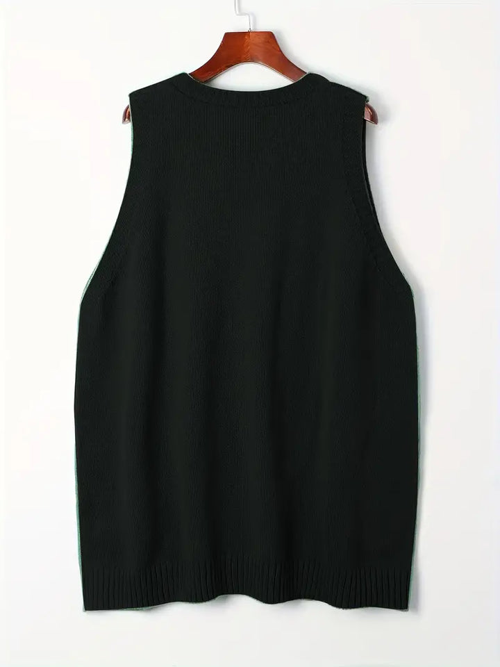 Women's Casual V-Neck Waistcoat