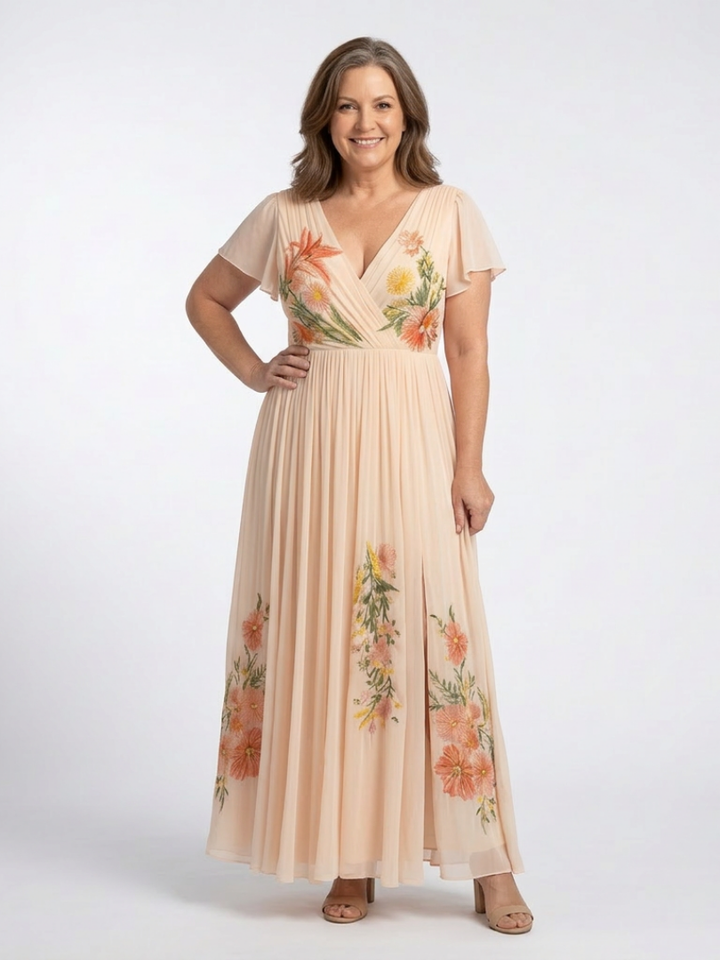 CALISTA | FLORAL MAXI DRESS