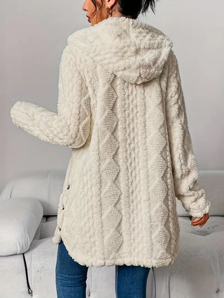Women's Hooded Casual Cardigan
