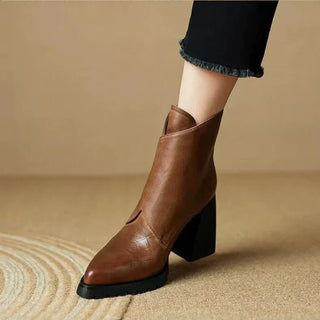 Women's Strap Buckle Ankle Boots