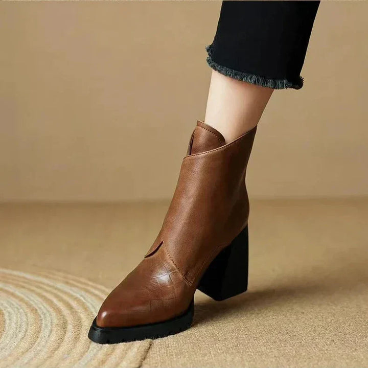 Women's Strap Buckle Ankle Boots