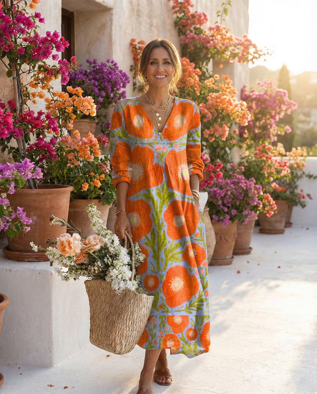 Claire™ - Enchanted Floral Dress