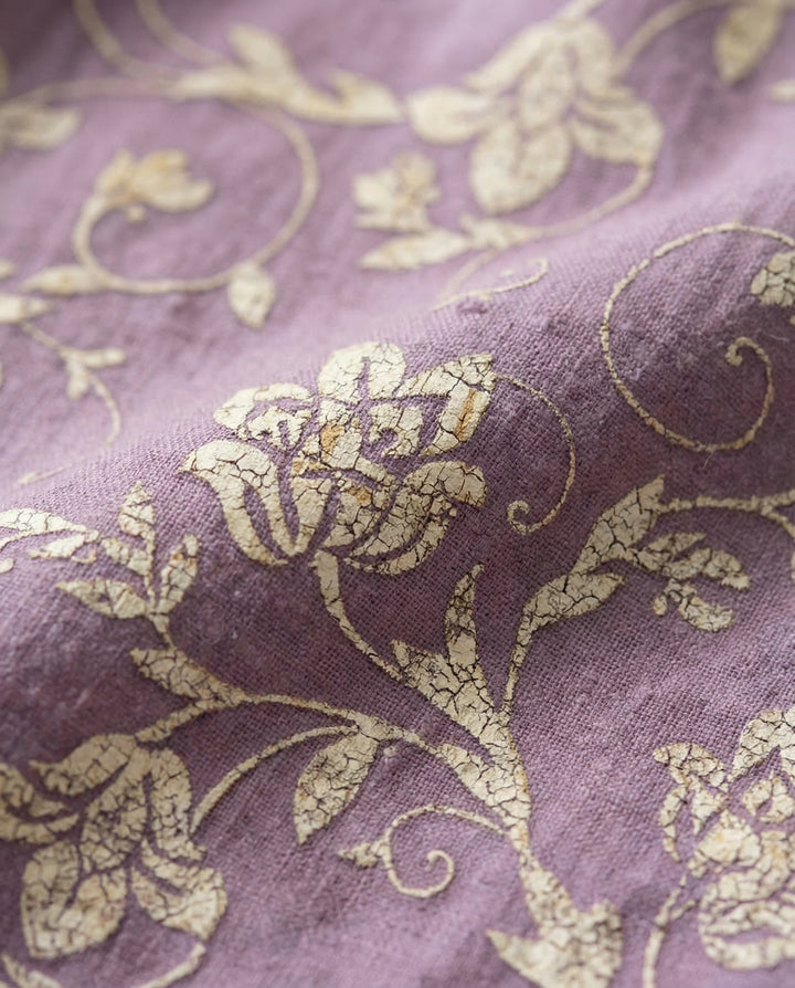 Irise | Floral Embroidered Linen Shirt