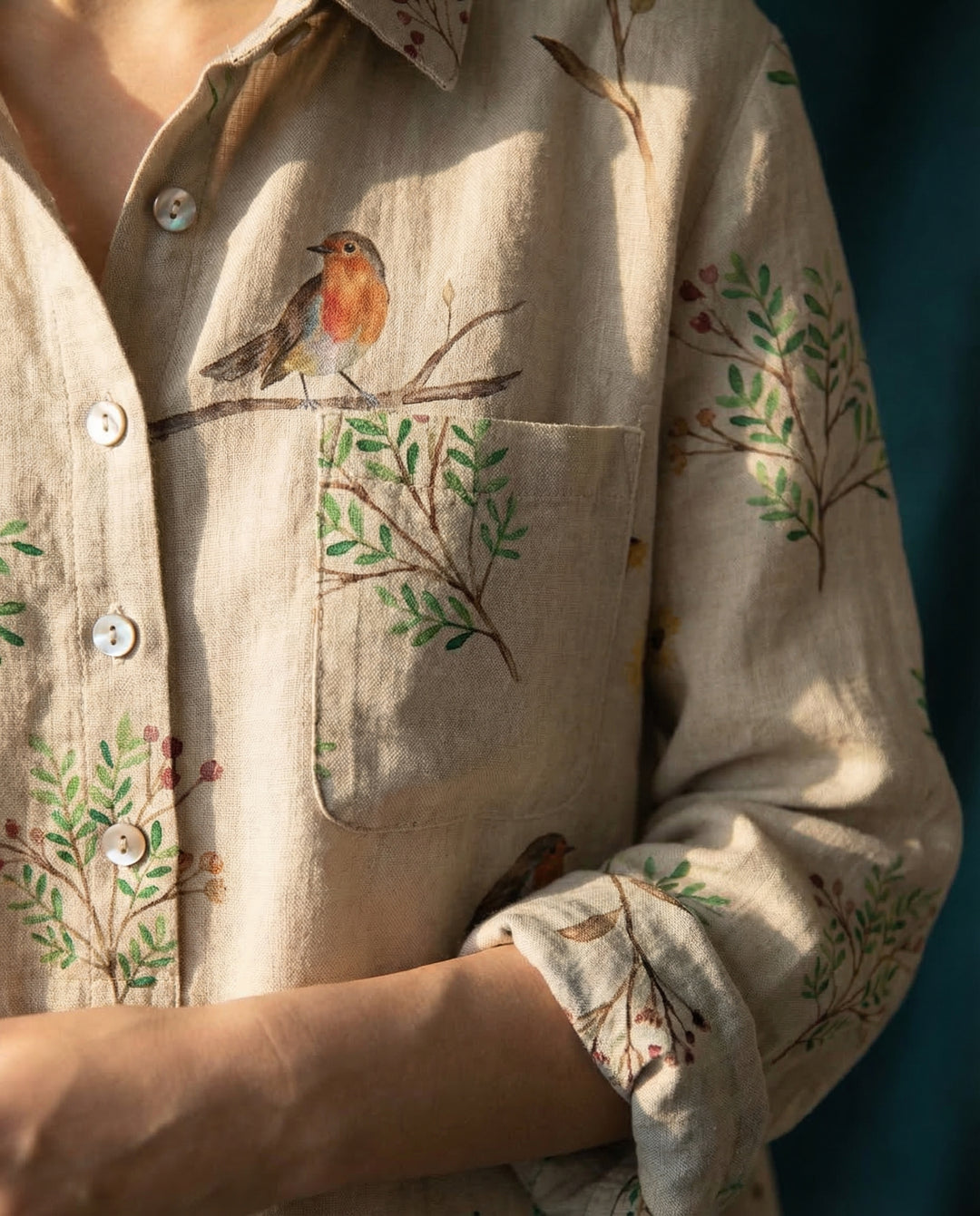 Ella | Birdsong Shirt
