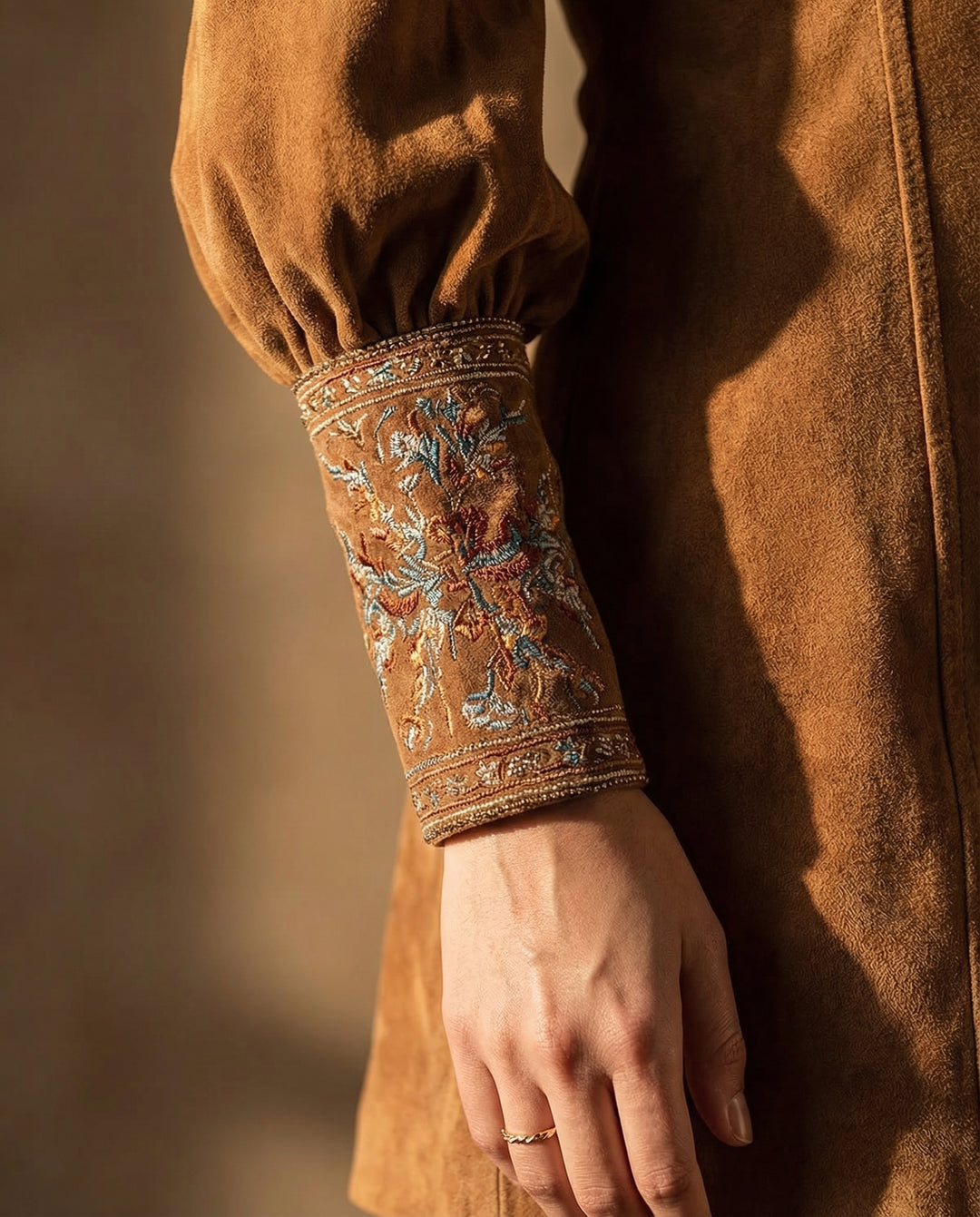 Estelle | Elegant Embroidered Dress