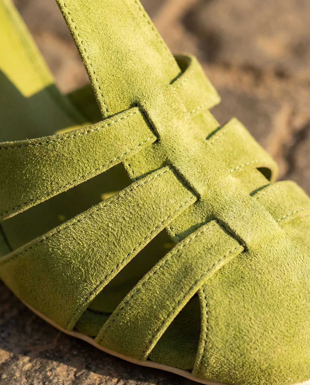 Isabel™ | Vintage Strap Heels