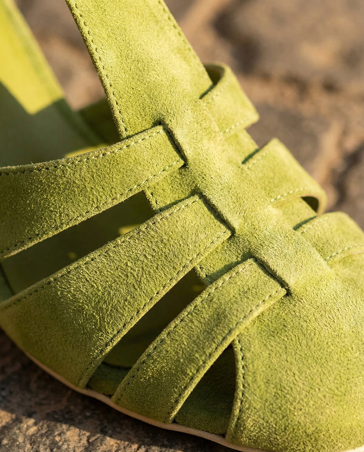 Isabel™ | Vintage Strap Heels