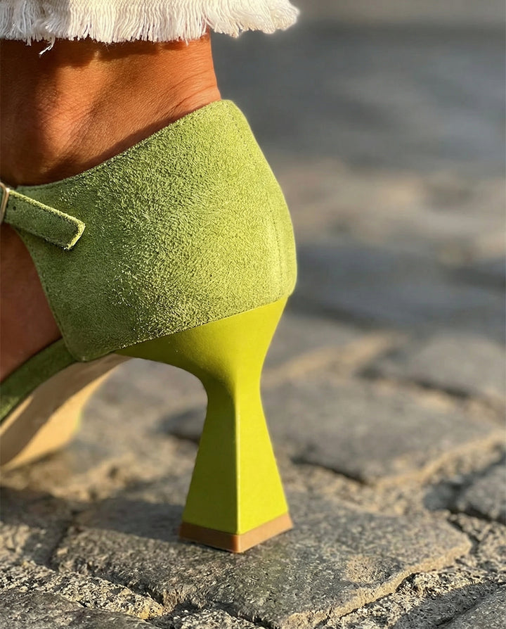 Isabel™ | Vintage Strap Heels