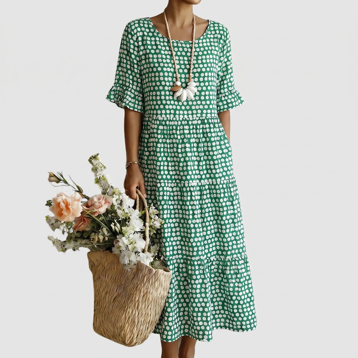 ANASTASIA | COMFORTABLE SUMMER DRESS