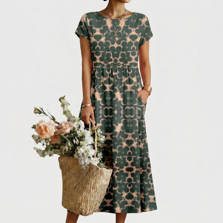 VALENCIA | CHIC FLORAL DRESS