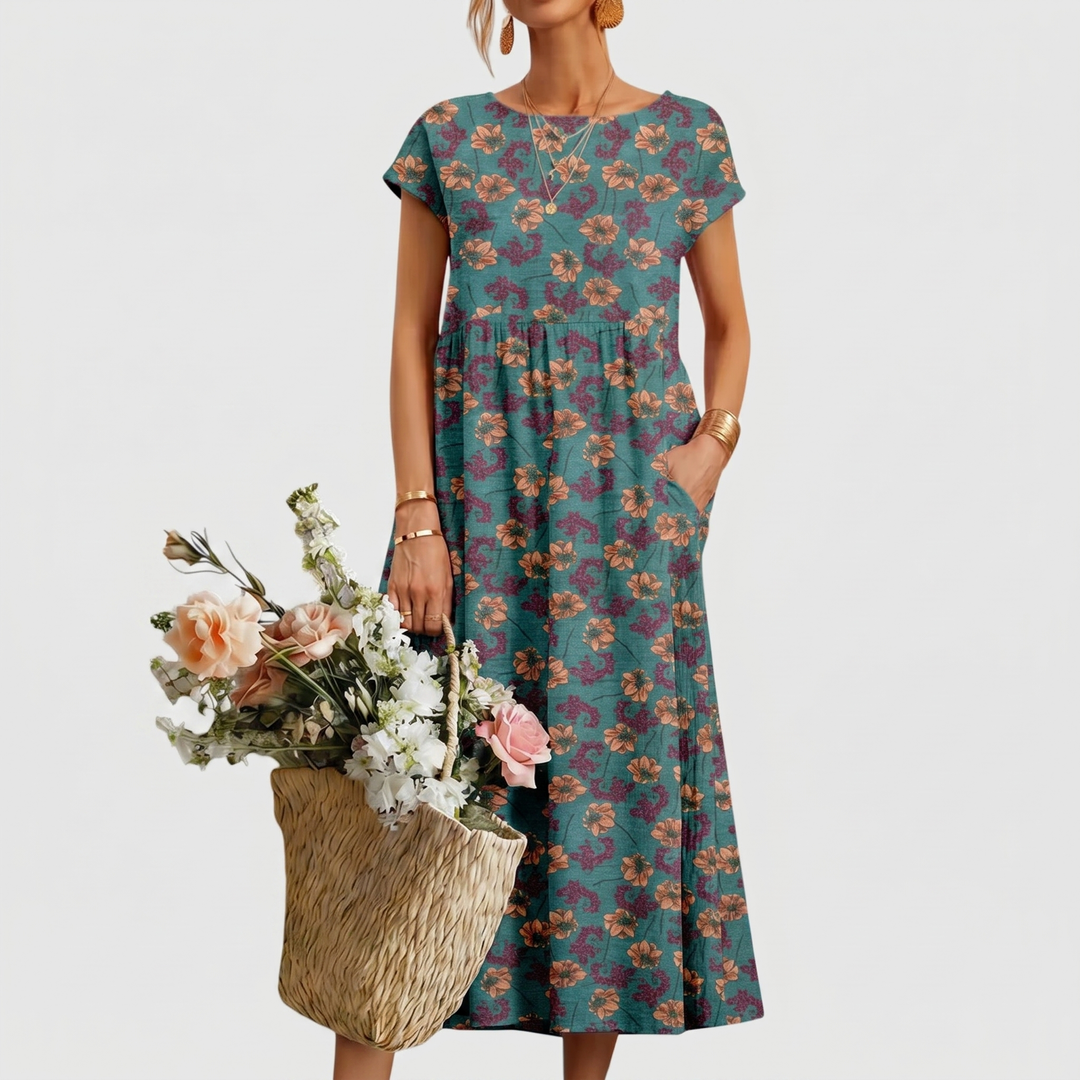 VALENCIA | CHIC FLORAL DRESS