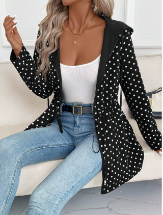 Women's Reversible Leopard Print Coat