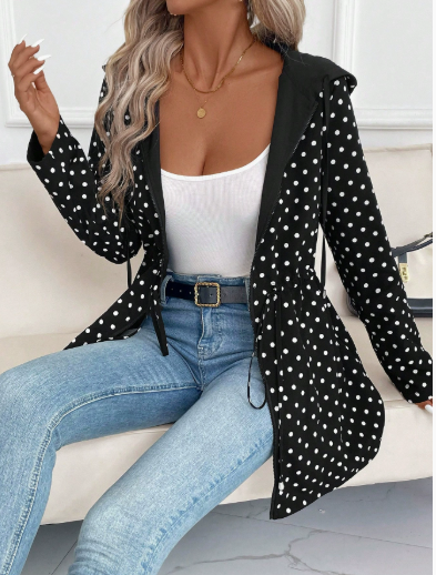 Women's Reversible Leopard Print Coat