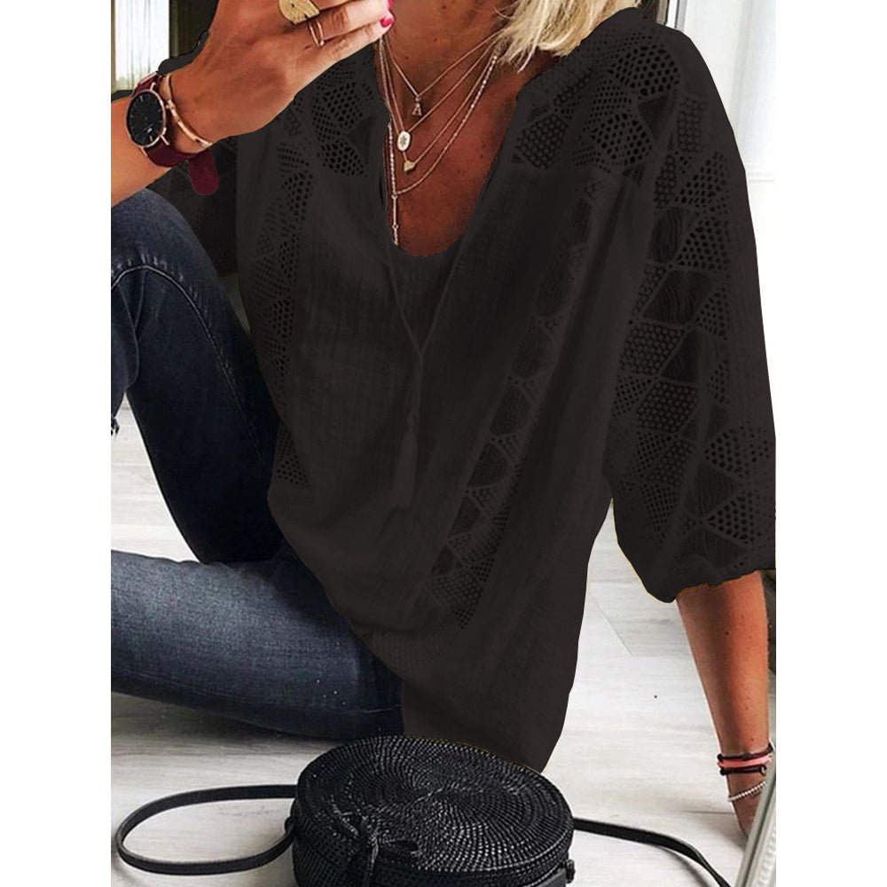 Harper | Breezy Blouse