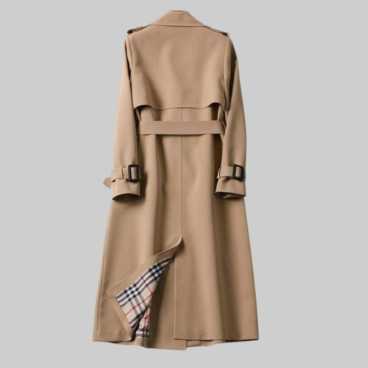 Women's Classic Belted Trench Coat
