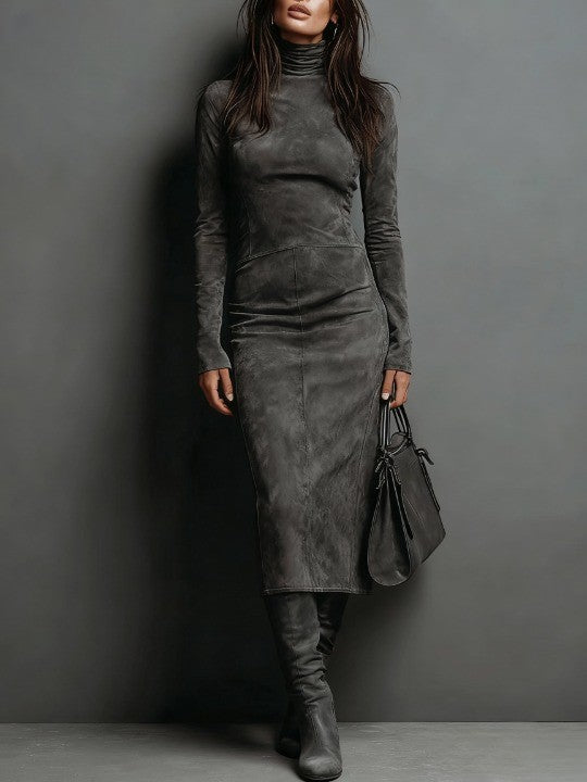 Long Sleeve Midi Dress