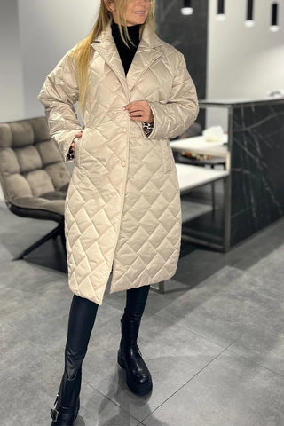 Women's Reversible Quilted Coat