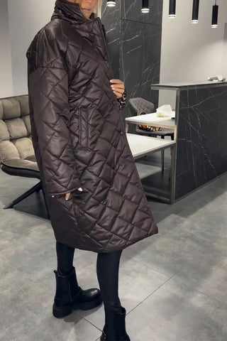 Women's Reversible Quilted Coat