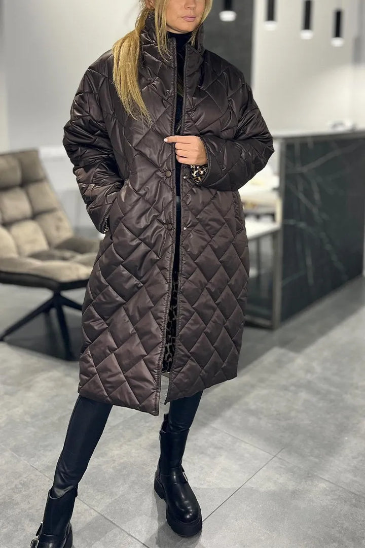 Women's Reversible Quilted Coat