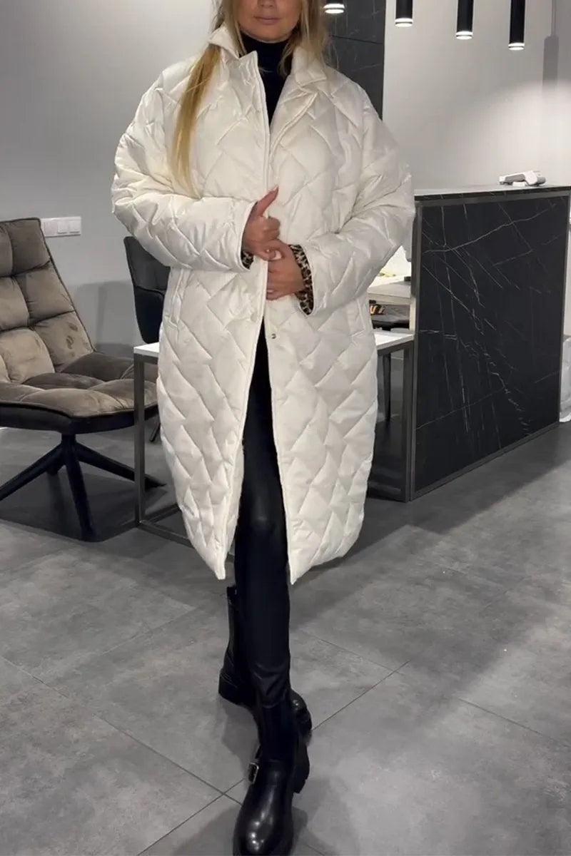 Women's Reversible Quilted Coat