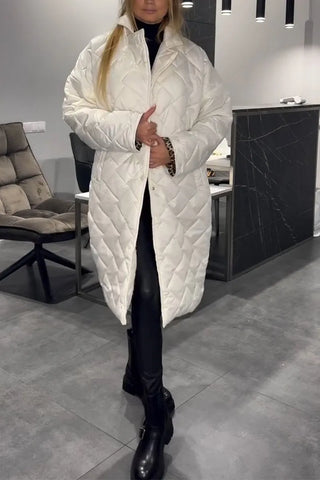 Women's Reversible Quilted Coat