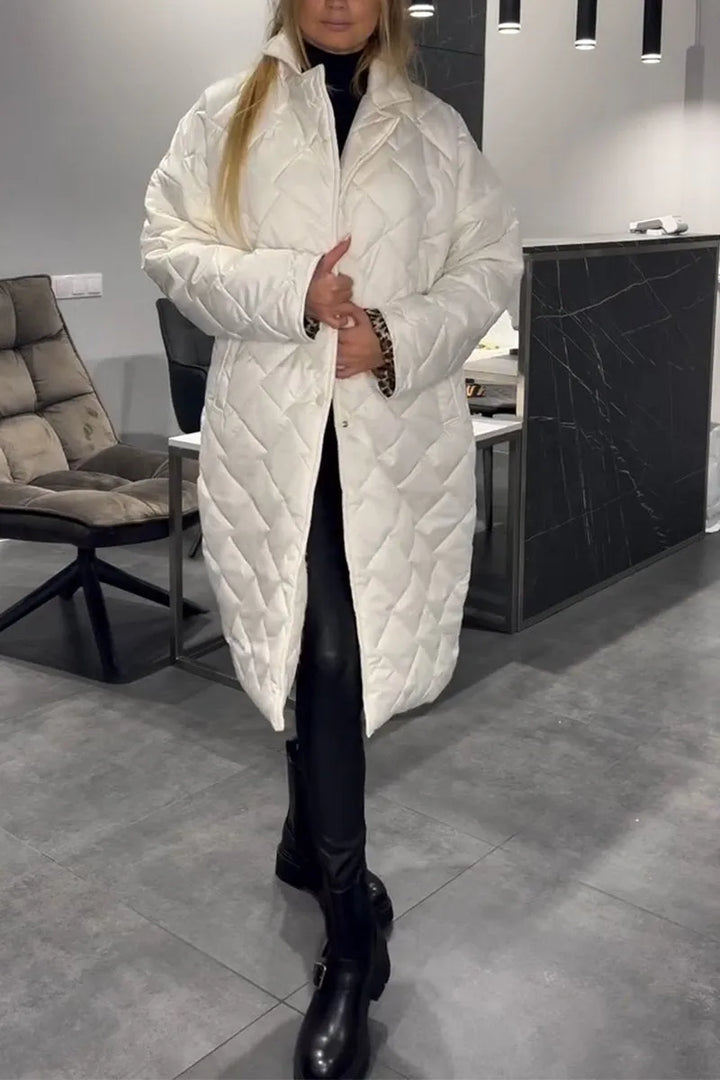 Women's Reversible Quilted Coat
