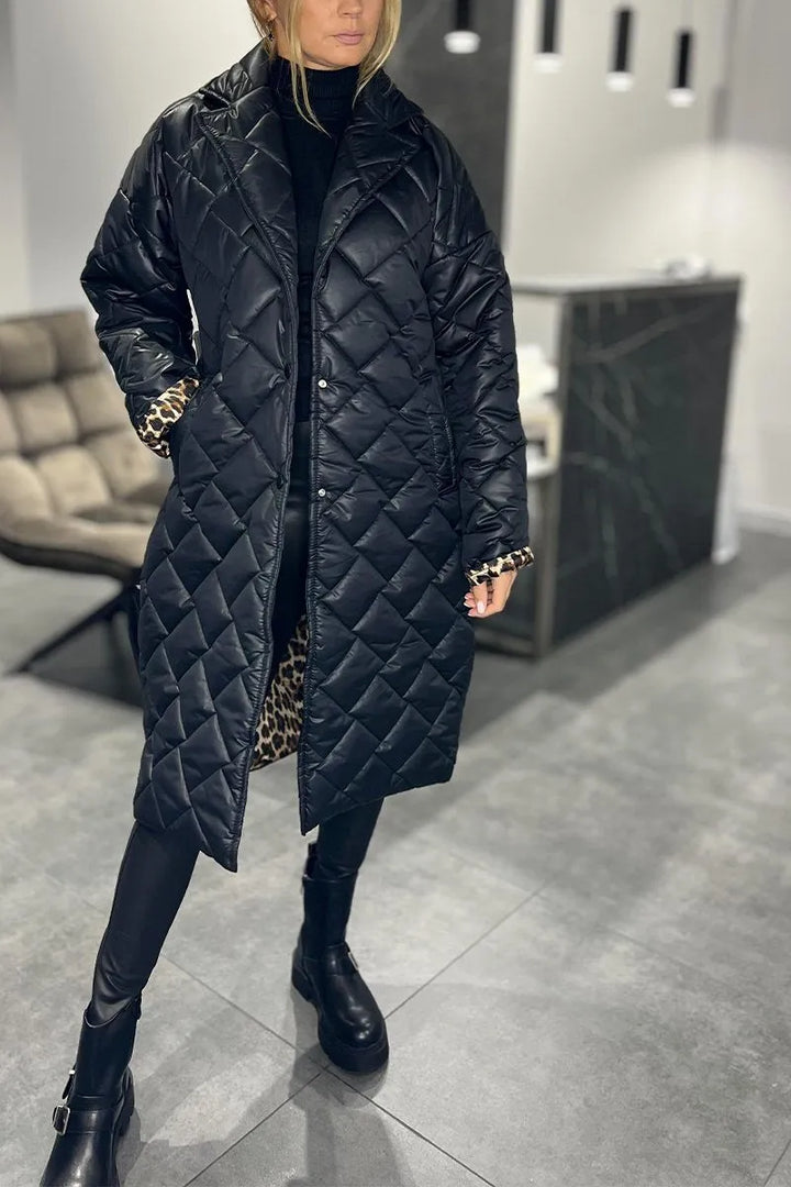 Women's Reversible Quilted Coat