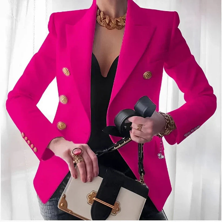 Women's Classic Formal Suit Blazer