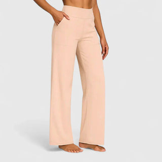 Women's Elegant Flowy Trousers