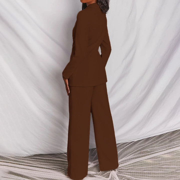 Women's Blazer & Trousers Suit Set