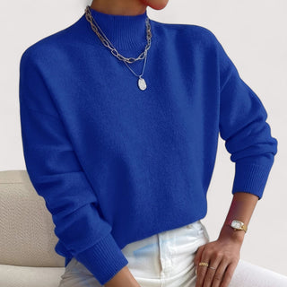 Women's Loose Fit Knit Sweater