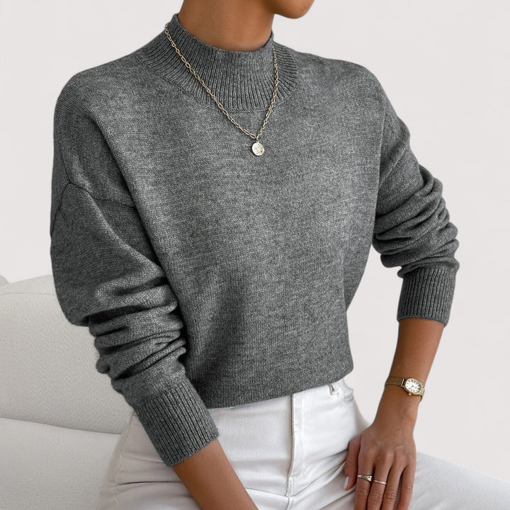Women's Loose Fit Knit Sweater