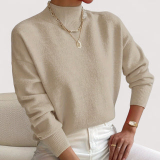 Women's Loose Fit Knit Sweater
