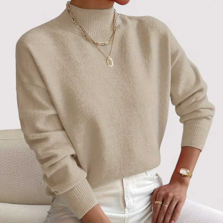 Women's Loose Fit Knit Sweater