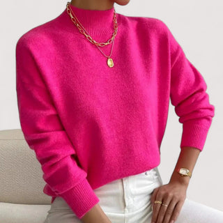 Women's Loose Fit Knit Sweater
