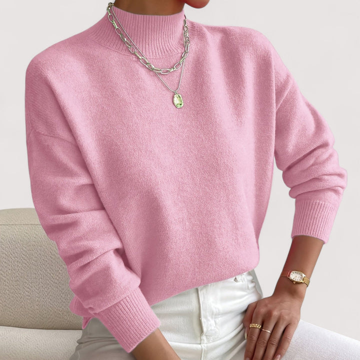 Women's Loose Fit Knit Sweater