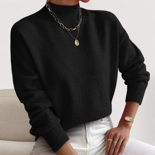 Women's Loose Fit Knit Sweater