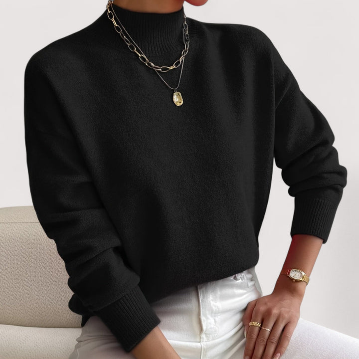 Women's Loose Fit Knit Sweater