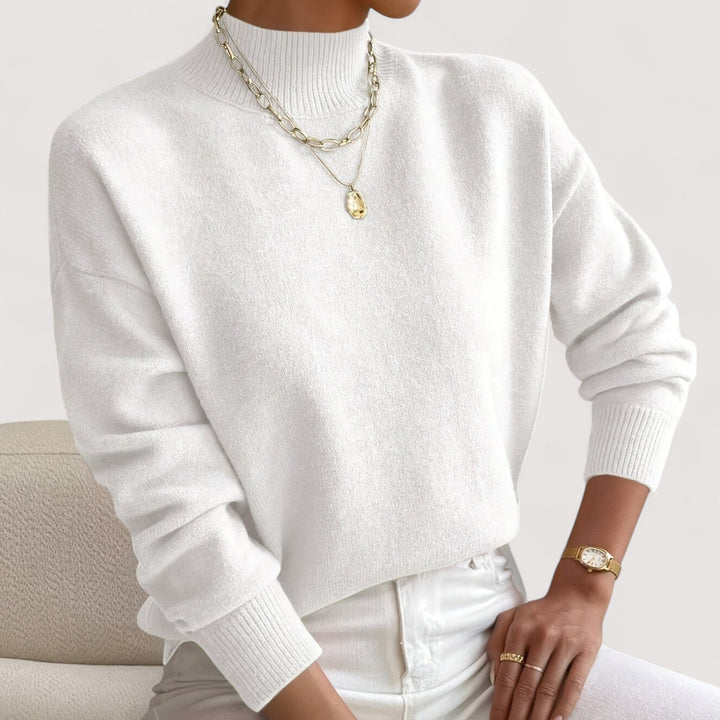 Women's Loose Fit Knit Sweater