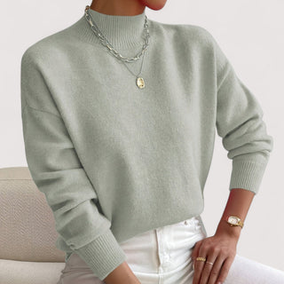 Women's Loose Fit Knit Sweater