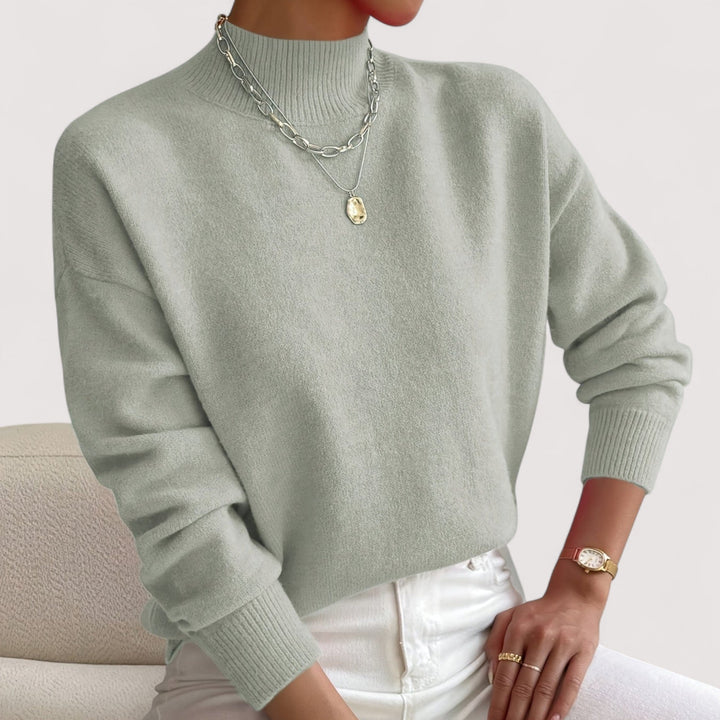 Women's Loose Fit Knit Sweater