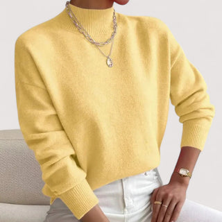 Women's Loose Fit Knit Sweater