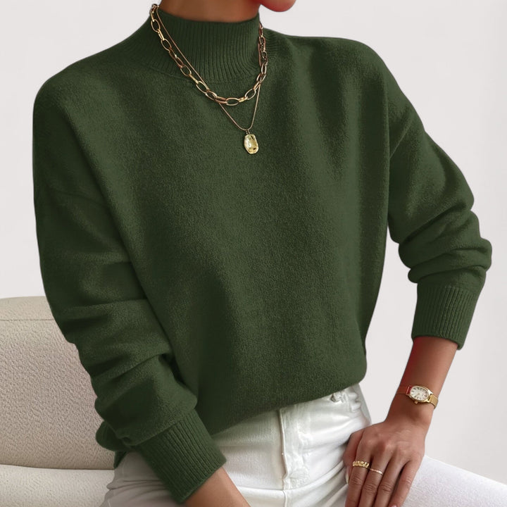 Women's Loose Fit Knit Sweater