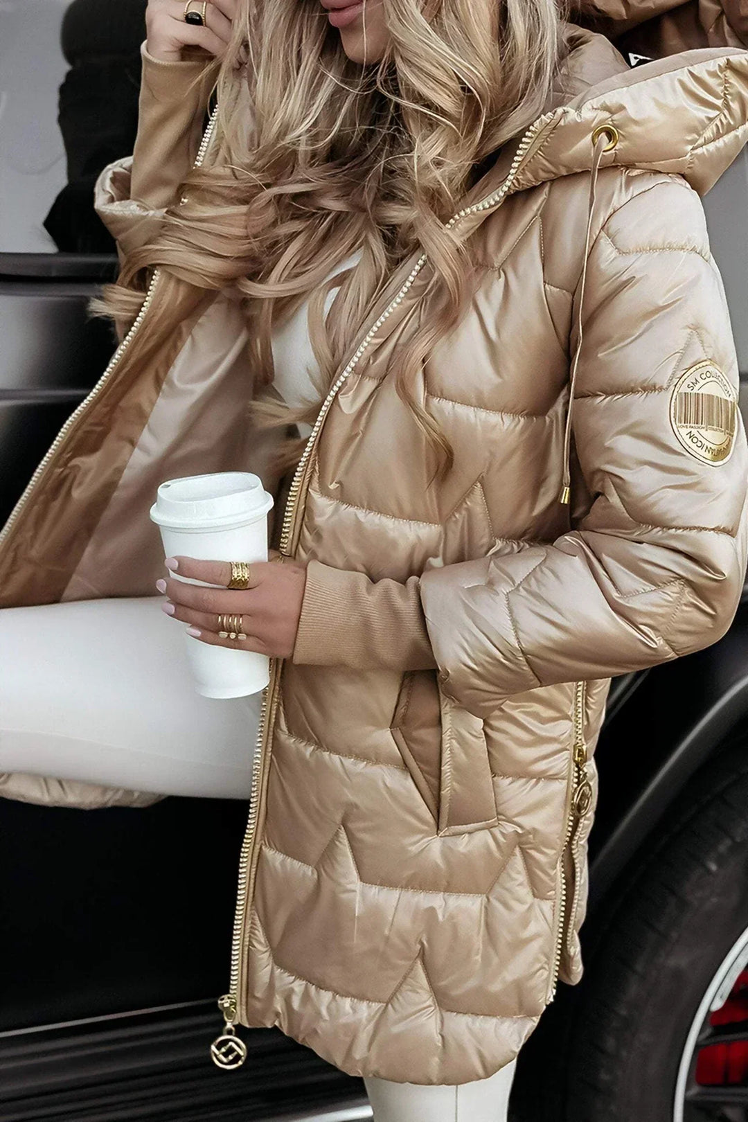 Women's Stylish Tailored Winter Coat