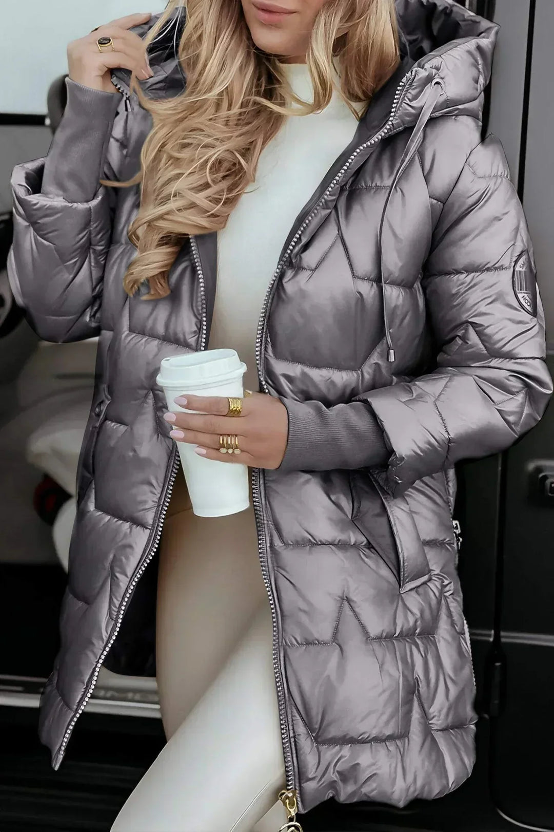Women's Stylish Tailored Winter Coat