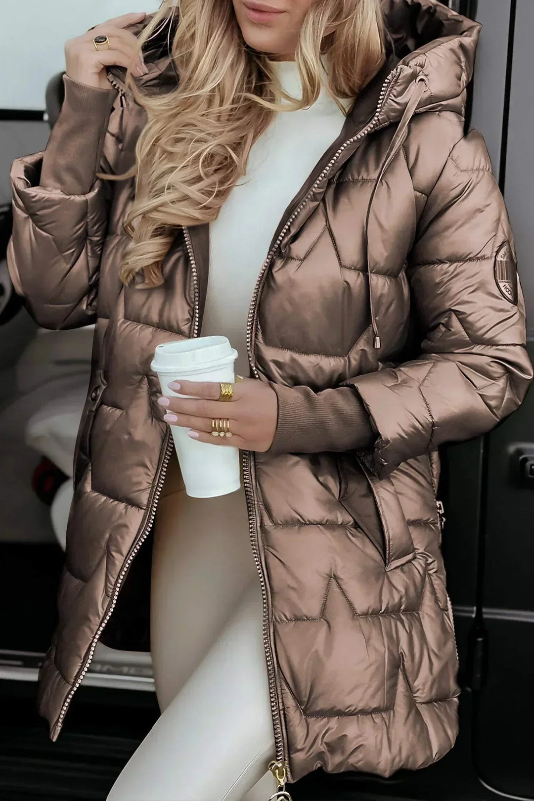 Women's Stylish Tailored Winter Coat