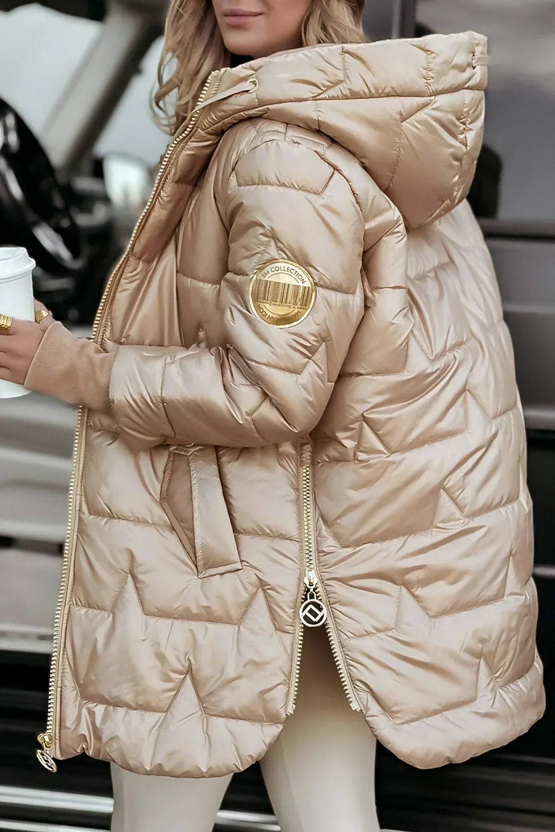 Women's Stylish Tailored Winter Coat