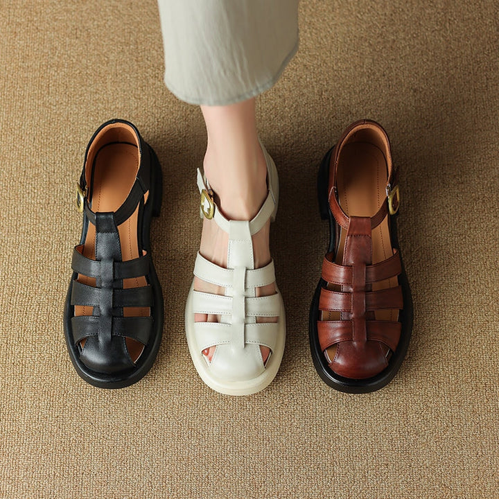 Quelina™| Platform Sandals