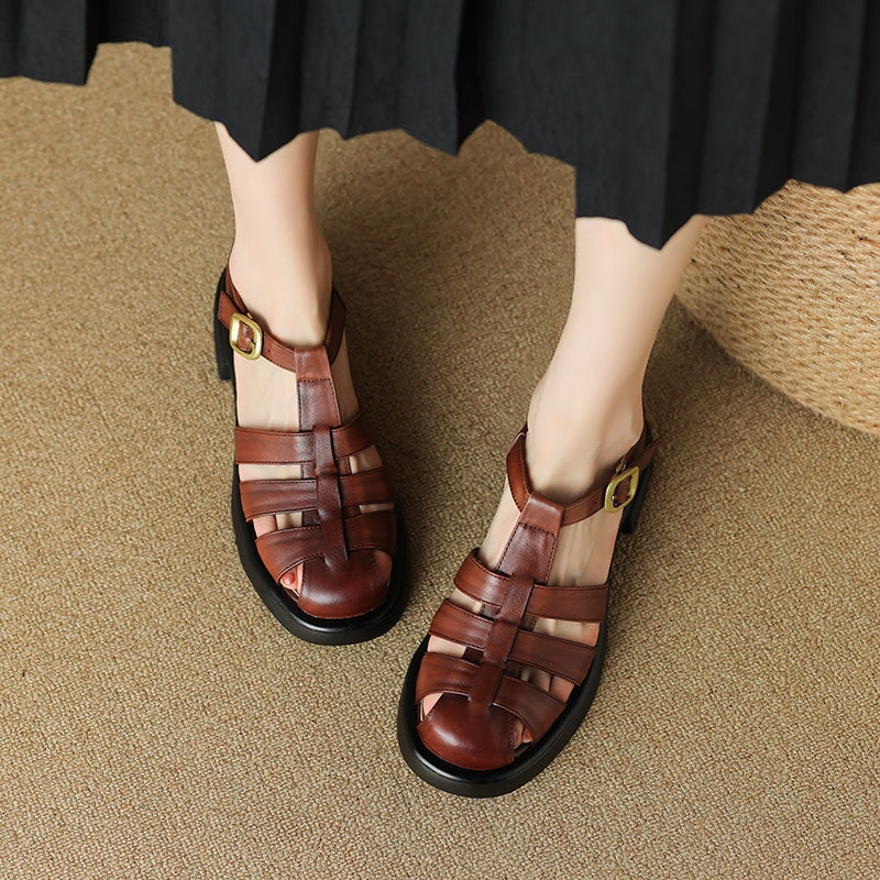 Quelina™| Platform Sandals