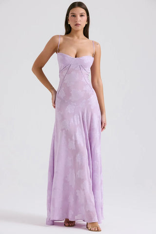 Women's Open Back Summer Maxi Dress